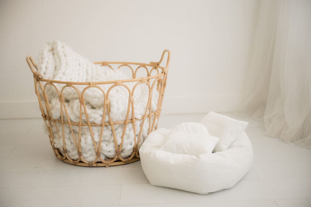 props for newborn photo session