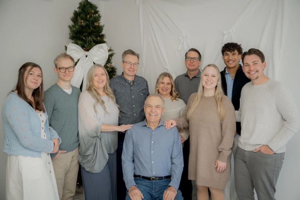 Family session by Kelly