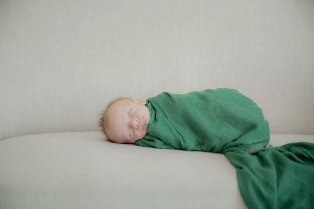 Newborn session by Kelly