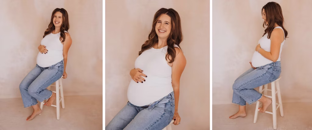 capturing the mother-to-be’s authentic presence